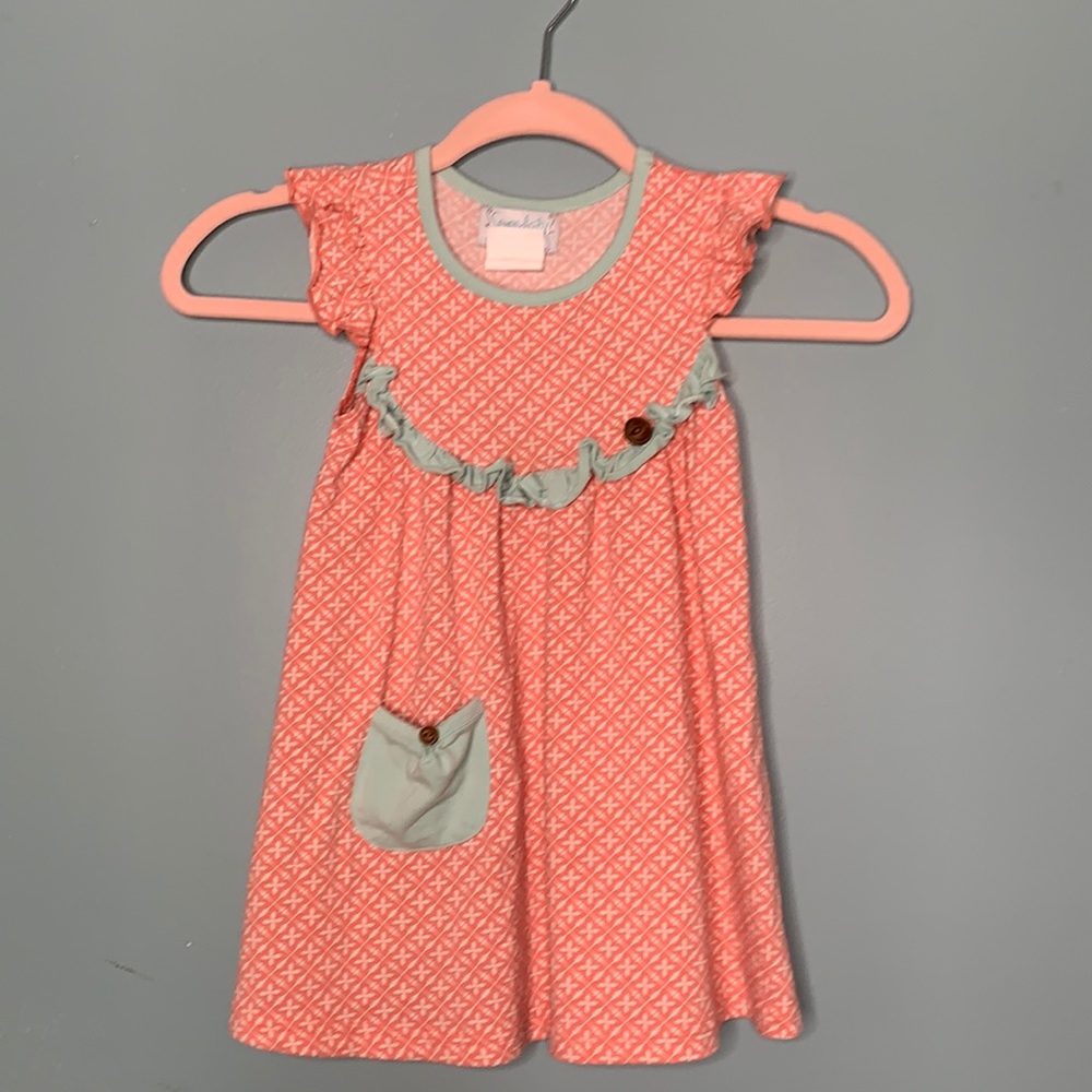 Pink tunic 4T-5T